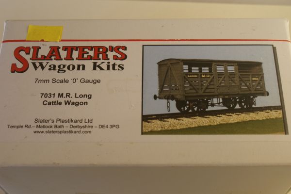 Slaters 7031 wagon kit